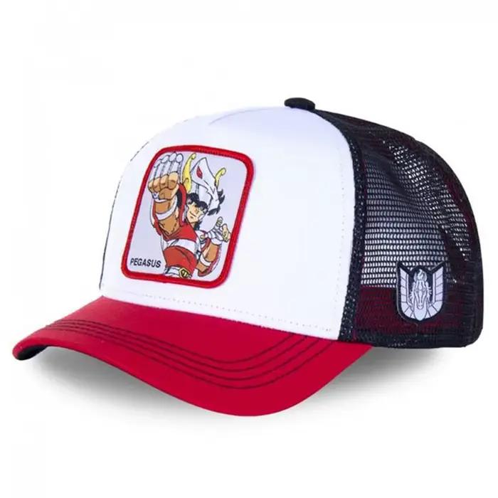  Casquette de baseball Anime Saint Seiya pour filles et garçons