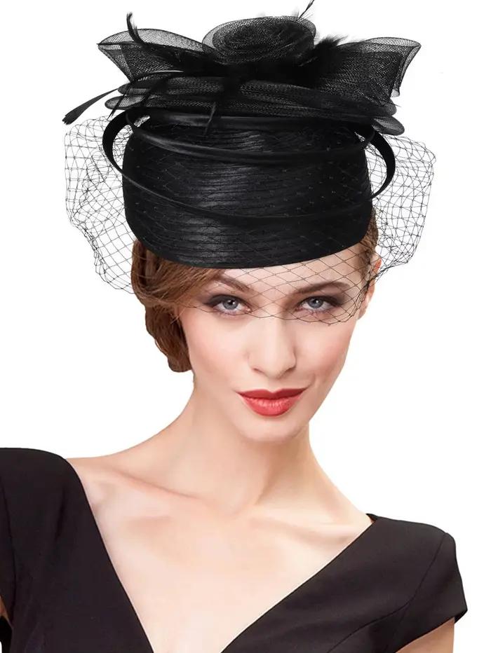Chapeaux de Patients de Mariage pour Femme
