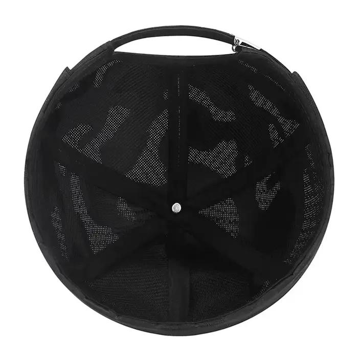 Chapeau Docker Camouflage Tendance Unisexe Respirant et Réglable sans Bord pour Printemps