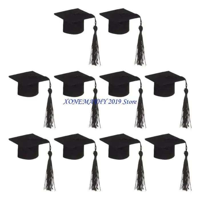 F42F – couvre-chef remise diplôme en feutres élégants