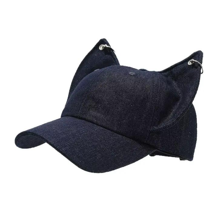 Casquette de Baseball avec oreilles Gog Y2k pour hommes et femmes