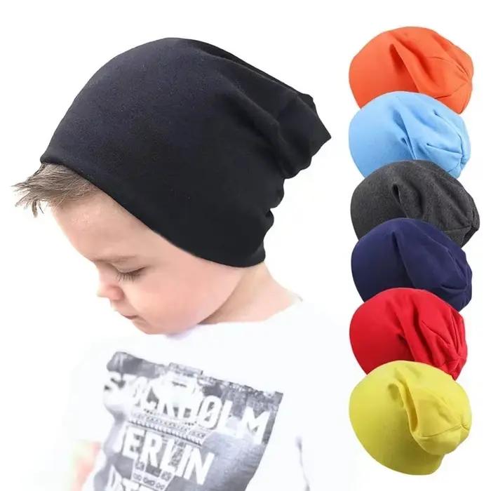 Bonnet tricoté pour enfants de 0 mois à 4 ans