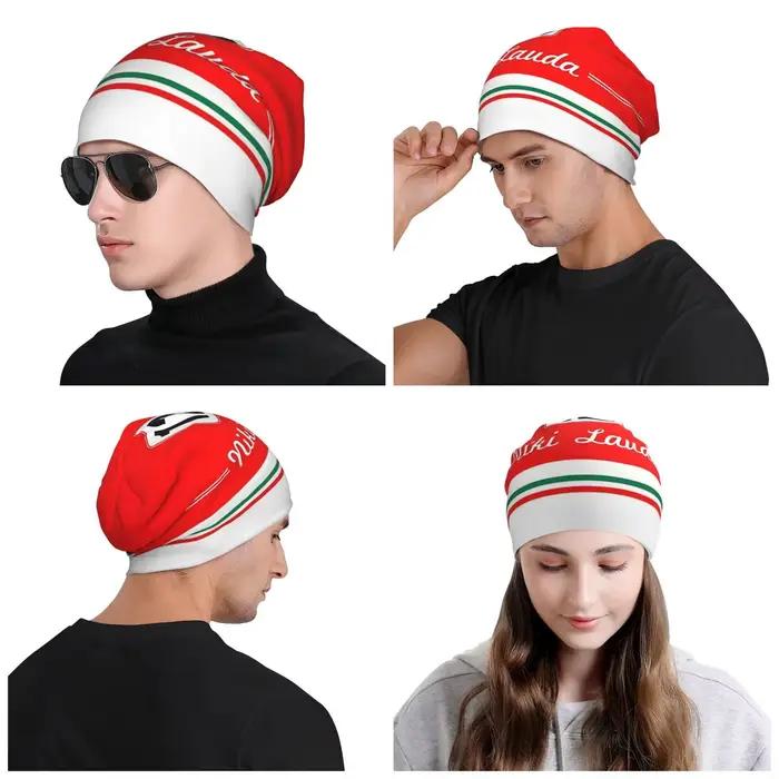 Bonnet personnalisé Niki Lauda style sport pour homme femme quatre saisons occassions décontractées