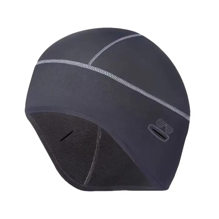 Casquette de cyclisme d'hiver coupe-vent thermique
