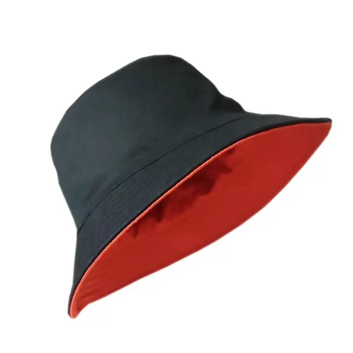XXL 63cm Plus Size Unisex Big Head Fit Trendy Hip Hop Sun Hat Oversized Wide Brim Deep Crown Adjustable Bucket Hat for Women Men
