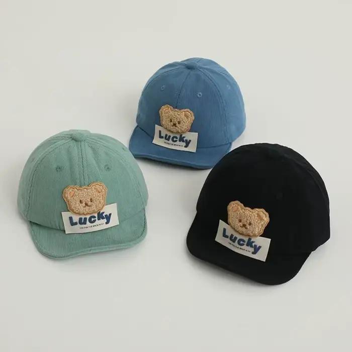 Casquette de baseball décontractée pour bébé
