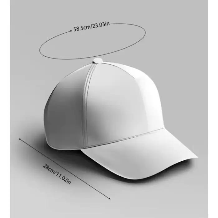 Casquette de baseball Bass pour hommes et femmes décontractée style hip-hop protection solaire été respirante en maille couleurs brun orange rouge noir