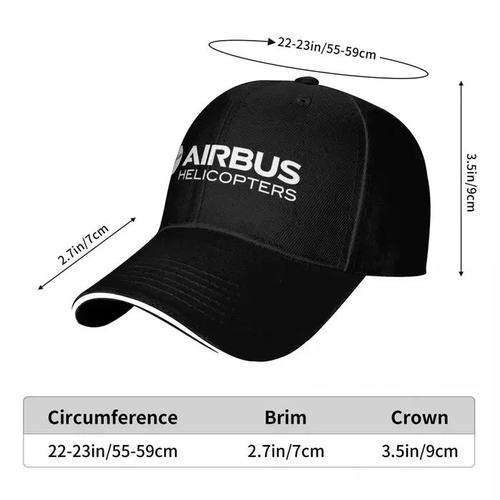 Casquette de Baseball pour hélicoptères AIRBUS