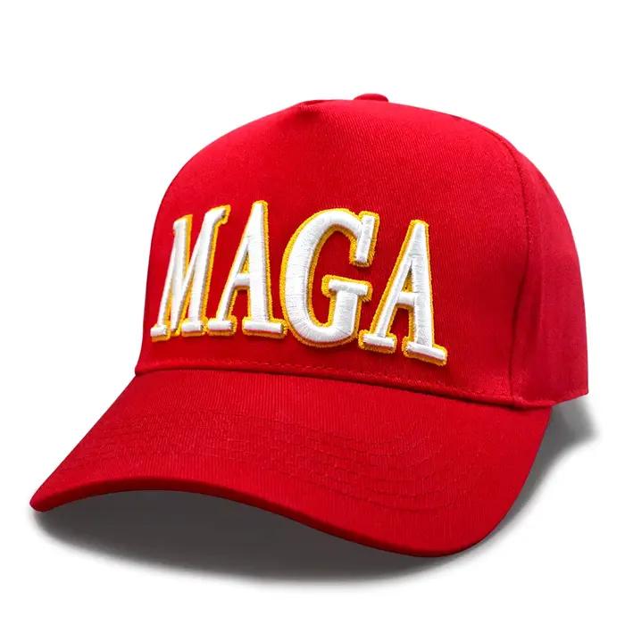 Nouveau MAGA lettre broderie casquette de Baseball unisexe Sports de plein air