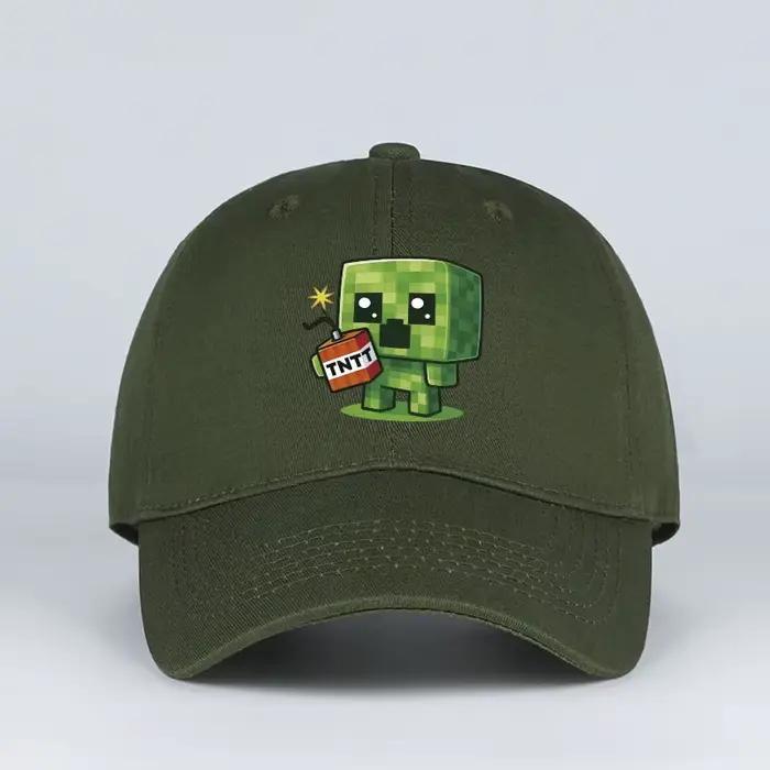 Casquette de baseball à motif Creeper | Casquette Hip-Hop unisexe
