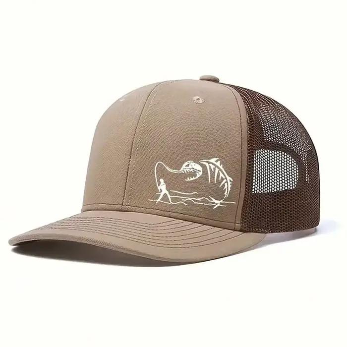 Nouvelle Mode Richardson 112 Casquette De Camionneur Micro Incurvée Imprimé Été Maille Respirante Casquettes De Baseball En Plein Air Pour Hommes Et Femmes Occasions Spéciales