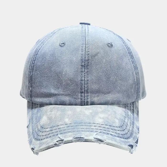 Casquette de baseball snapback unisexe en coton avec protection solaire pour homme et femme pour quatre saisons extérieure style sport