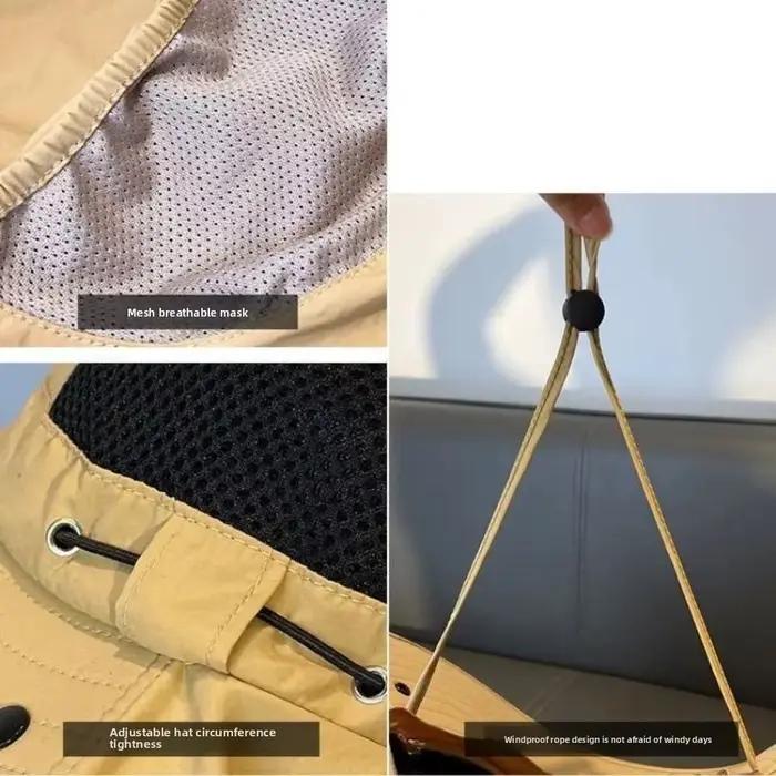 Chapeau de pêcheur, chapeau de protection solaire d'été
