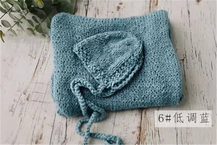 Essence Z Ann-Bonnet tricoté fait à la main