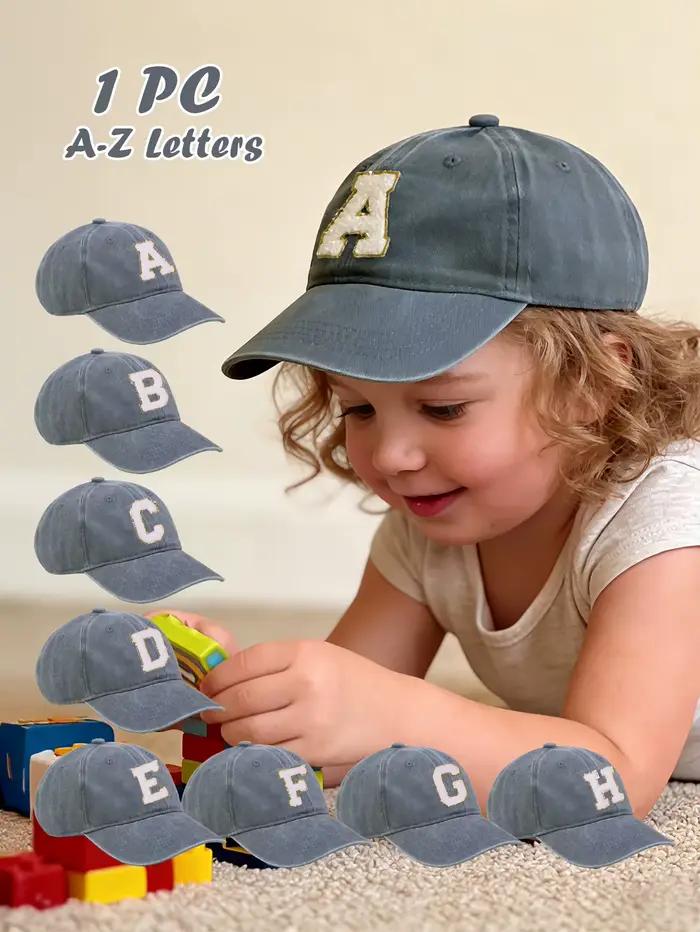 Casquette de baseball grise pour enfants
