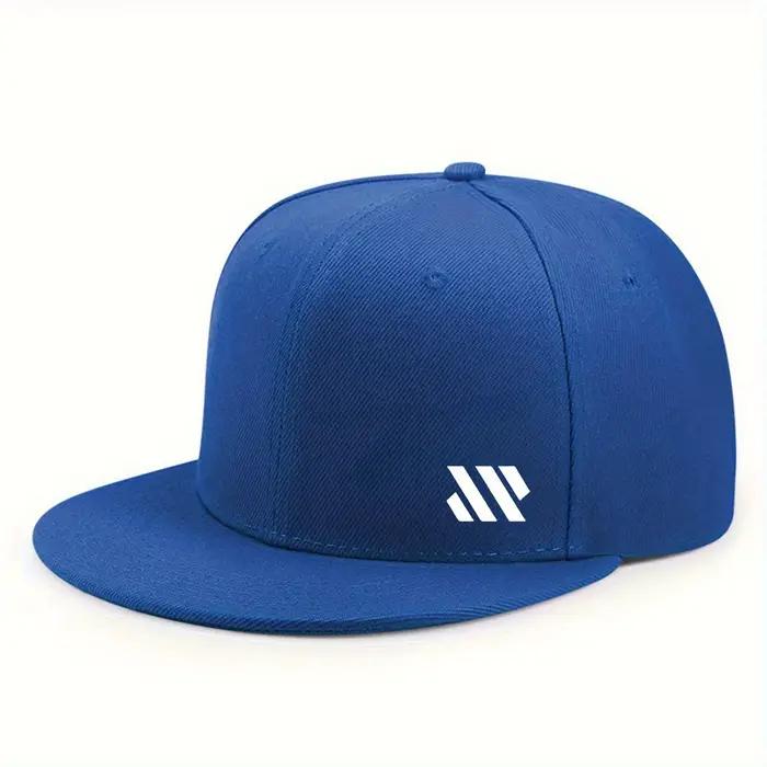 Chapeau de Baseball avec Logo blanc unisexe