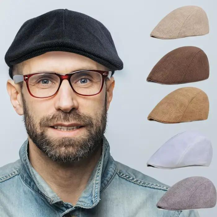 Béret Classique Rétro 2026 pour Hommes – Casquettes Souples d'Été et d'Automne pour Femmes