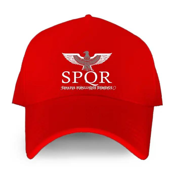 Spqr Eagle Rome casquette de Baseball latine casquettes pour hommes décontracté Hip Hop papa chapeaux femmes unisexe chapeau