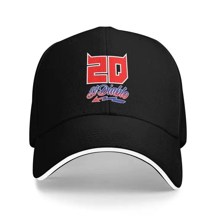 Fabio Quartararo 20 casquette de Baseball visière de sport chapeaux papa casquettes rétro