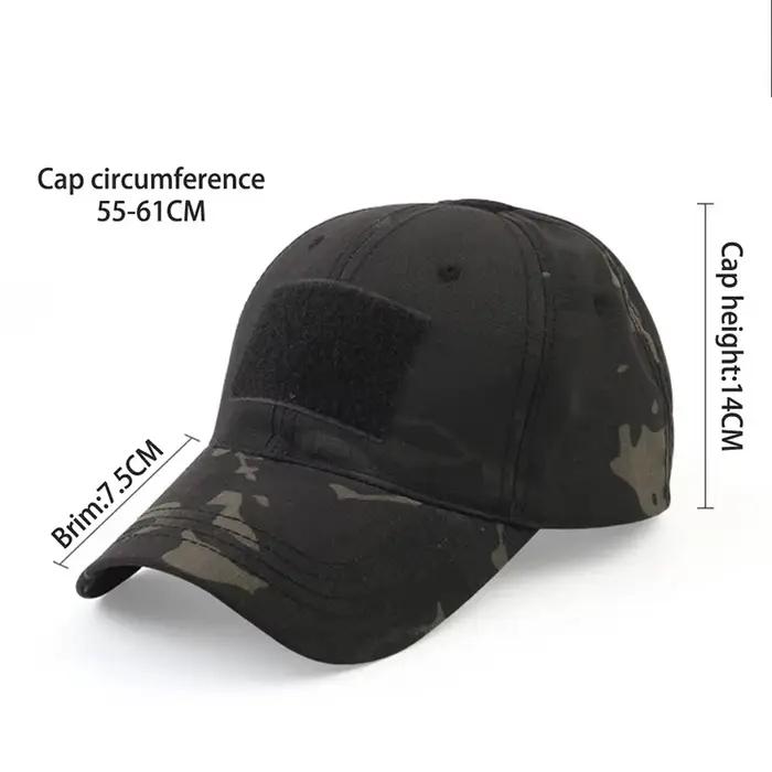 Casquette de baseball tactique camouflage pour homme