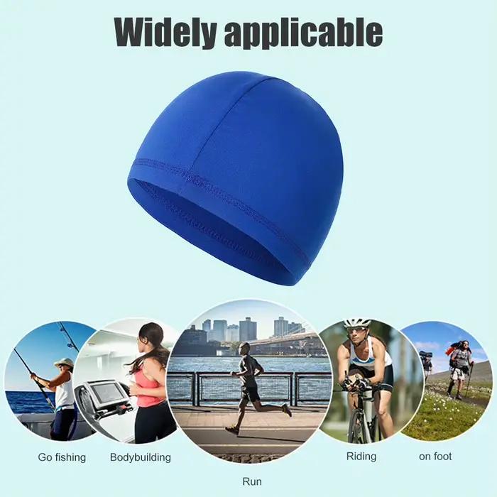 Bonnet de vélo de protection solaire