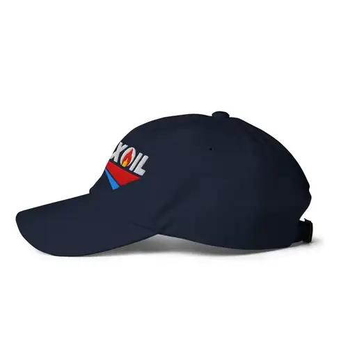 Casquette sportive en polyester avec visière incurvée et motif dessin animé pour hommes et femmes occasions extérieures toute l'année