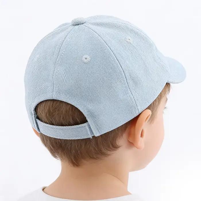 Casquette de baseball en jean mignonne pour bébé