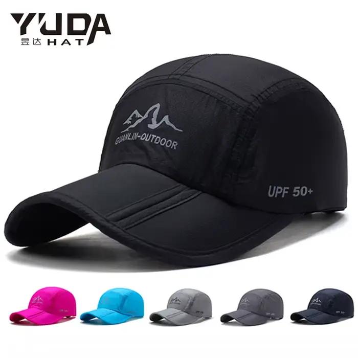 Casquette de baseball de golf imperméable UPF50+ pour femmes, protection solaire et pluie, style sportif et élégant, ajustement parfait, plage et activités extérieures