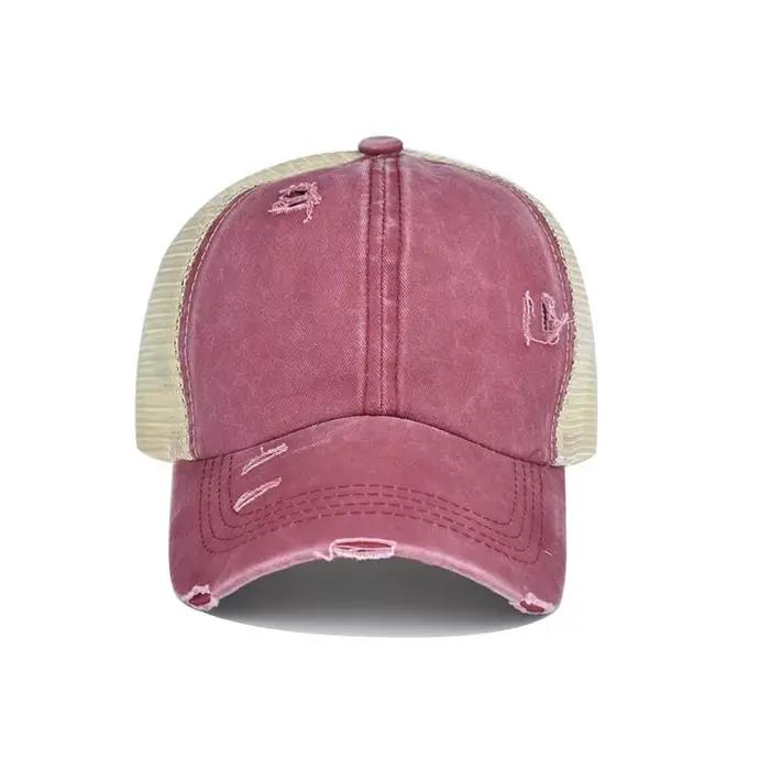 Casquettes de Baseball brodées avec Logo personnalisé pour hommes et femmes
