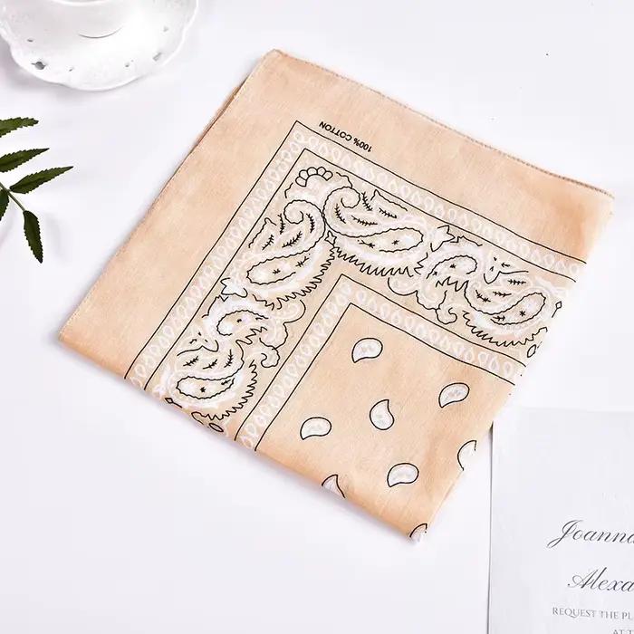 Hip Hop Bandana 23 Styles homme femmes mode bandeaux d'extérieur bandeau de cheveux enveloppes de poignet foulards