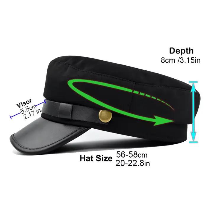 Élégant pour unisexe automne bouton en métal hiver Streetwear bérets casquette de pêche femmes capitaine casquettes