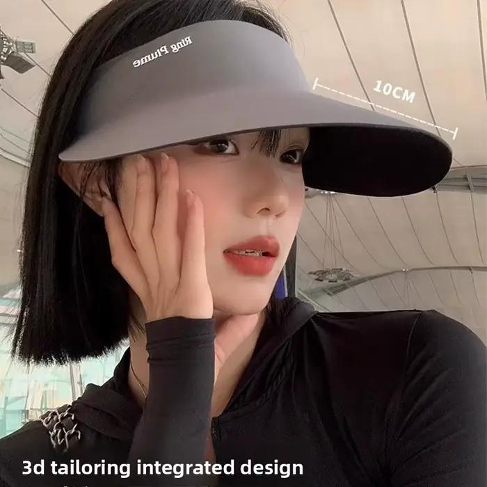 Chapeau de soleil à large bord pour femme
