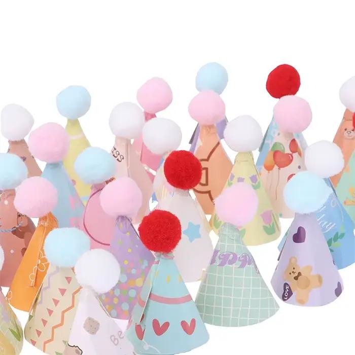 Mini chapeau de décoration de gâteau