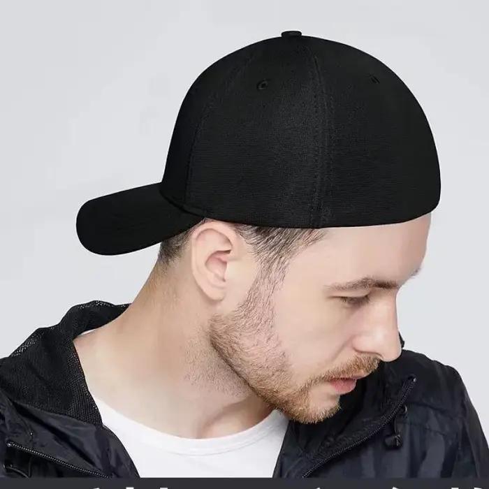 Casquette de baseball couvertes entièrement fermée pour hommes et femmes