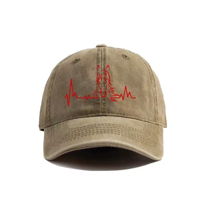 Hats Cap Hommes Rétro En Plein Air D'été Réglable Amour Cheval Baseball Caps Chapeau MZ-229