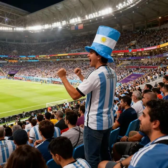 Chapeau haut-de-forme d'équipe nationale pour événements de football et célébrations festives occasions spéciales