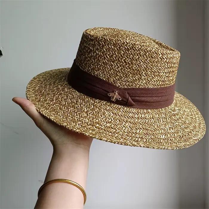 Chapeau de paille 14cm