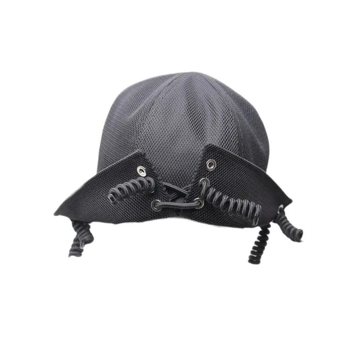 Chapeau de pirate gothique punk style hip hop techwear pour homme et femme occassions spéciales années quatre saisons matériaux polyester originalité design unique