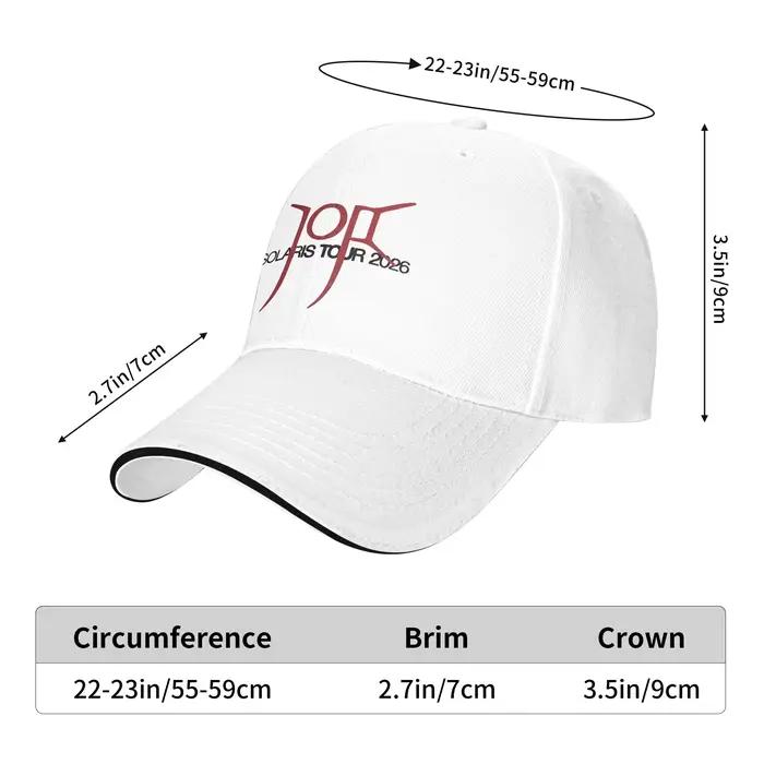 Casquette de baseball officielle Joji Love You 2 pour homme adulte