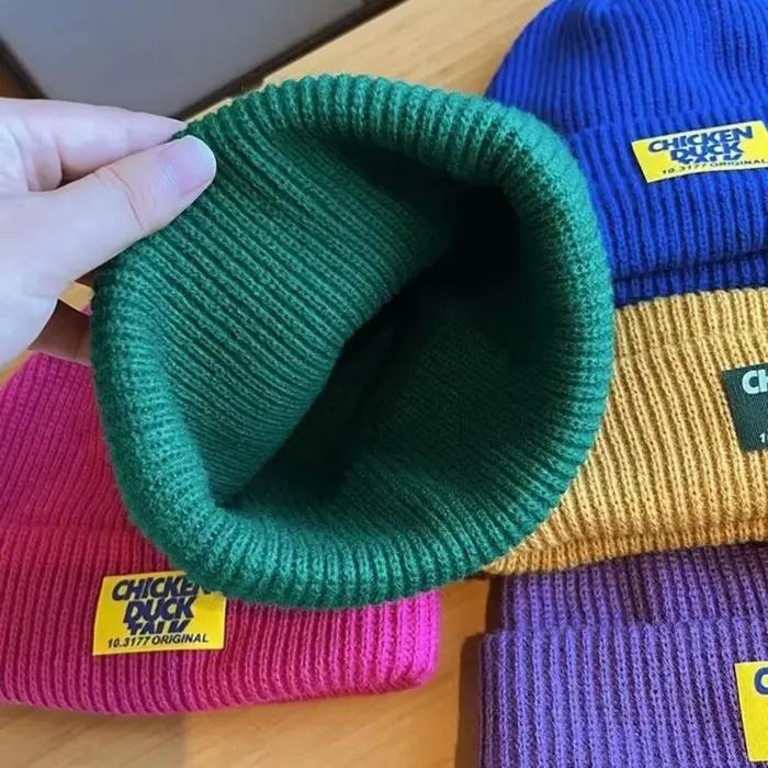 Chapeaux tricotés de style américain de haute qualité