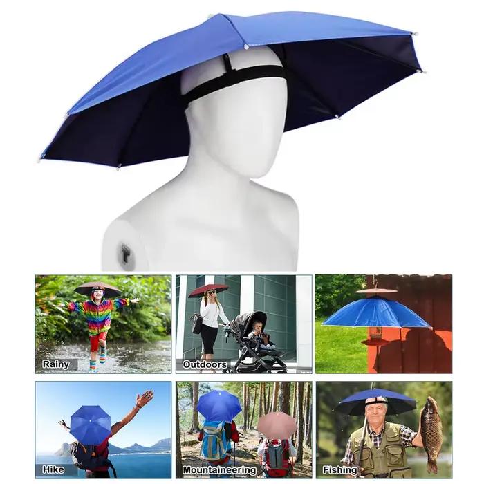 Chapeaux parapluie pour femmes et hommes