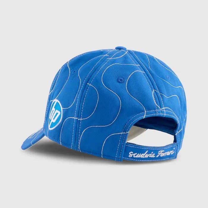 Casquette bleue Ferrari Monza édition spéciale 2025