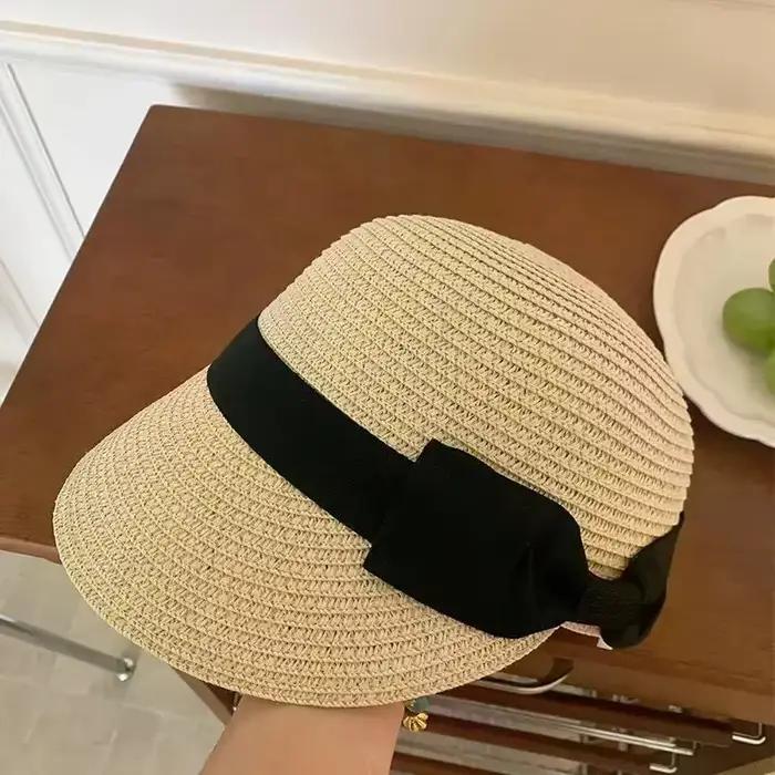 Chapeau de paille d'été pour femme