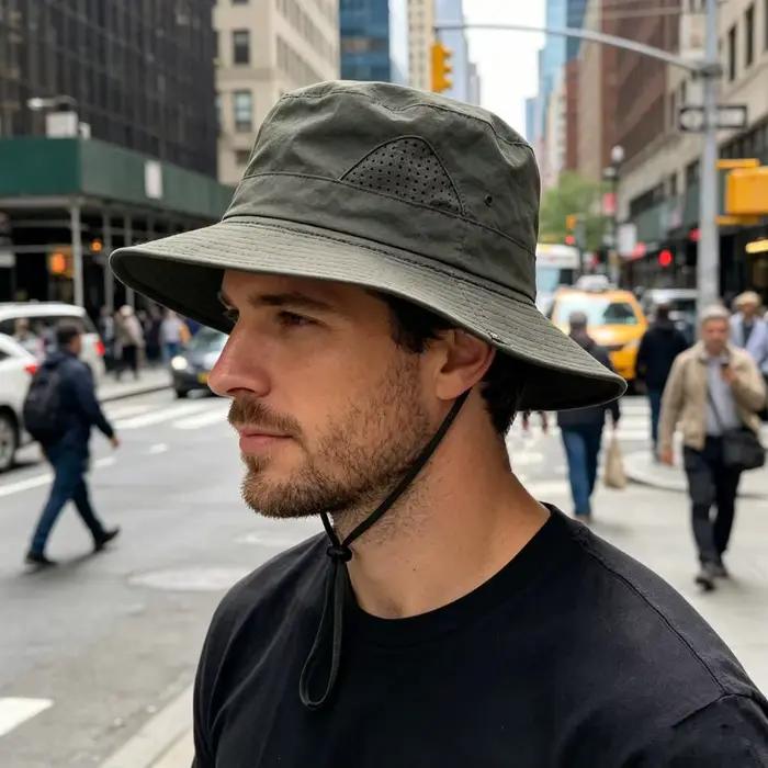 Chapeau Bob Pare-Soleil