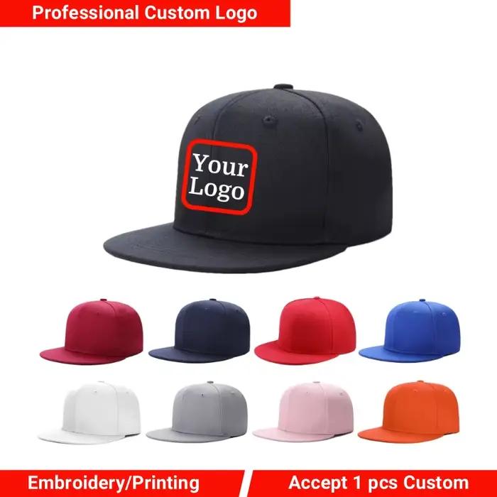 Casquettes avec Logo personnalisé pour hommes et femmes