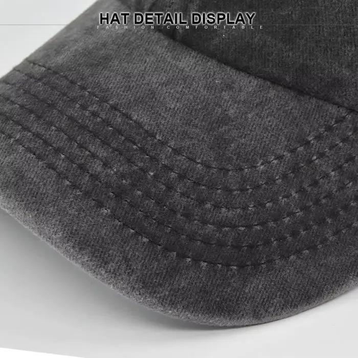 Casquette de Baseball Yellowstone Dutton Ranch chapeau de sport délavé vintage protection UV unisexe à rabat visières pour homme femme occasions décontractées et sportives