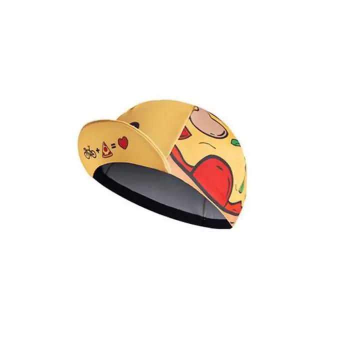 Casquette de cyclisme Mercatone Uno respirante et rapide à sécher pour hommes et femmes, imprimée, tricotée, polyvalente, idéale pour le vélo et les sorties outdoor