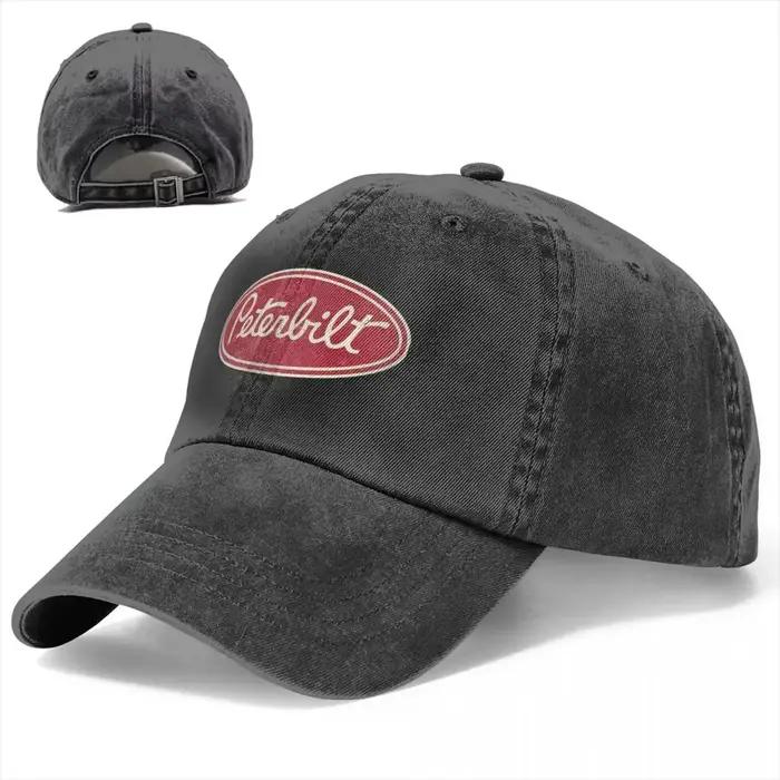 Peterbilt camion voiture course Vintage casquette de Baseball