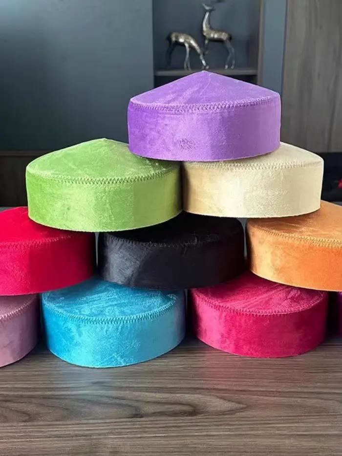 Casquettes kazakh pour enfants et adolescents
