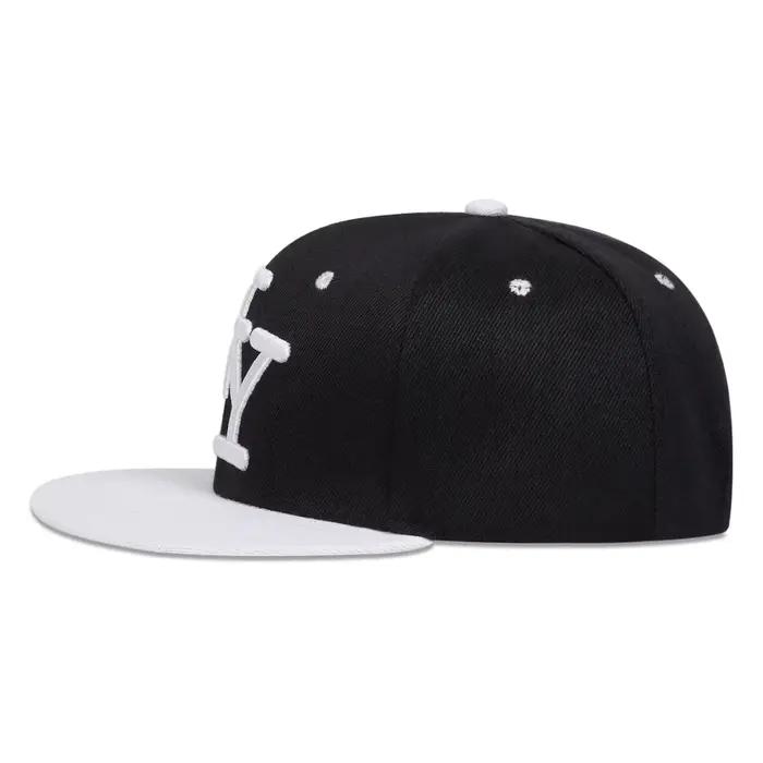 Unisexe NY lettre broderie Hip-hop chapeaux printemps automne en plein air réglable décontracté casquettes de Baseball crème solaire chapeau casquette de sport